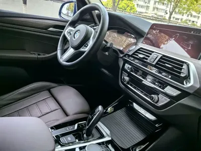 BMW X3 2021, 39000 км, за 168000 CNY - фото 8