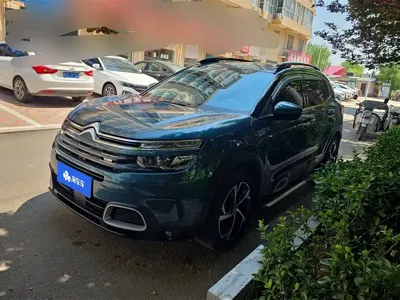 Citroen C5 Aircross 2019, 74500 км, за 44000 CNY - фото 1