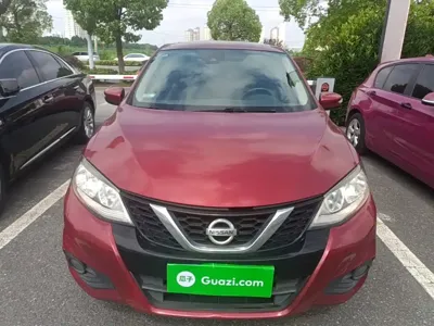 Nissan Tiida 2018, 70500 км, за 35500 CNY