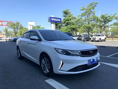 Geely Emgrand GL 2020, 51000 км, за 35800 CNY - фото 3