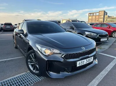 Kia Stinger · 2018 год
