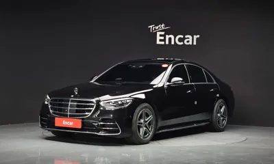 Mercedes-Benz S-Class · 2022 год