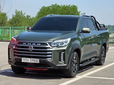 KG_Mobility_Ssangyong Rexton · 2021 год