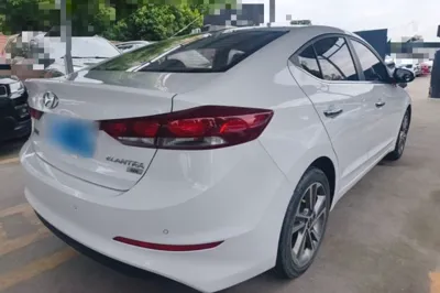 Hyundai Elantra (6th Generation 2016, 51300 км, за 51552.3 CNY - фото 6
