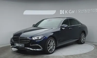 Mercedes-Benz E-Class · 2022 год