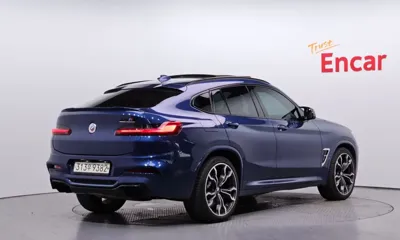 BMW X4M 2020, 74747 км, за 51200000 KRW