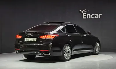 Genesis G80 2018, 153099 км, за 14500000 KRW - фото 2