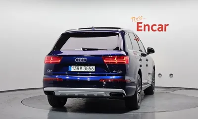 Audi Q7 2019, 80796 км, за 30900000 KRW
