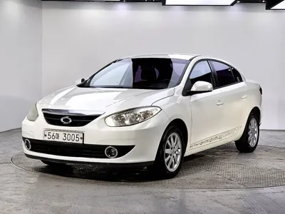 Renault-KoreaSamsung SM3 · 2010 год