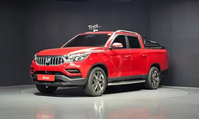 KG_Mobility_Ssangyong Rexton · 2021 год