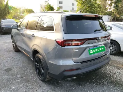 Ford Equator 2023, 7200 км, за 131833.02 CNY - фото 6
