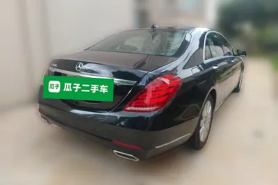 Mercedes-Benz S-Class 2014, 120900 км, за 194673.45 CNY - фото 6
