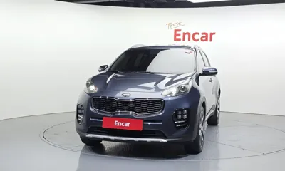 Kia Sportage 2017, 107377 км, за 13500000 KRW