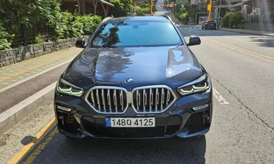 BMW X6 · 2021 год