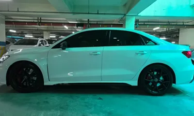 Audi RS3 2025, 6990 км, за 78900000 KRW