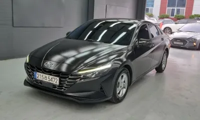 Hyundai Avante 2021, 135000 км, за 10600000 KRW - фото 1