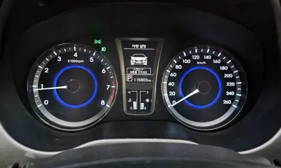Hyundai Grandeur 2013, 115803 км, за 5900000 KRW - фото 8