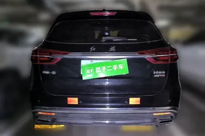 Hongqi HS5 2022, 23500 км, за 80977.41 CNY - фото 6