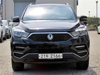 KG_Mobility_Ssangyong Rexton · 2019 год