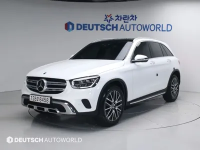 Mercedes-Benz GLC-Class · 2022 год