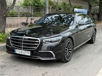 Mercedes-Benz S-Class · 2025 год