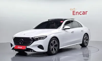 Mercedes-Benz E-Class · 2025 год