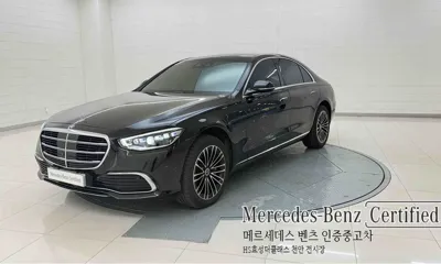 Mercedes-Benz S-Class · 2025 год