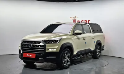 KG_Mobility_Ssangyong Rexton · 2024 год
