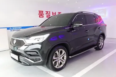 KG_Mobility_Ssangyong Rexton · 2018 год