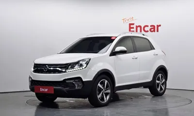 KG_Mobility_Ssangyong KORANDO · 2018 год