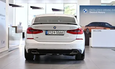 BMW Gran Turismo 2023, 39420 км, за 52000000 KRW