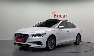 Hyundai Grandeur · 2018 год