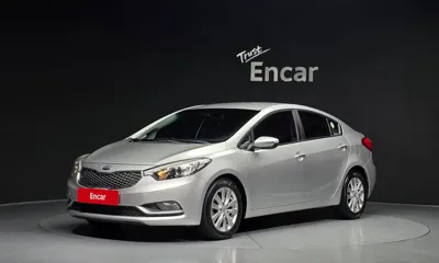 Kia K3 · 2013 год