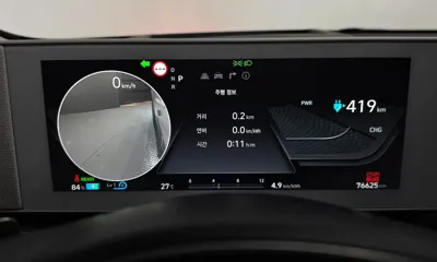 Hyundai Ioniq5 2022, 76625 км, за 32500000 KRW - фото 8