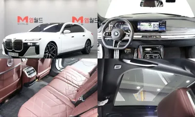 BMW 7-Series · 2024 год