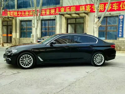 BMW 5 Series 2020, 88800 км, за 169800 CNY