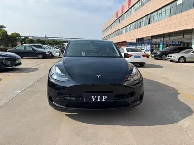 Tesla Model Y 2024, 80000 км, за 168000 CNY