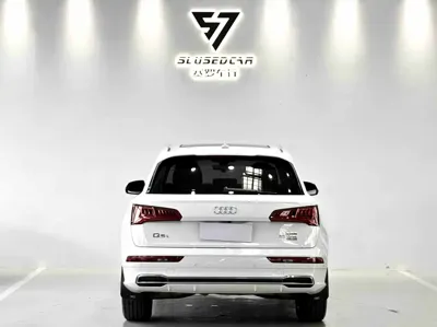 Audi Q5L 2019, 76000 км, за 119800 CNY - фото 8