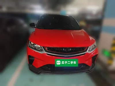 Geely Auto Coolray 2020, 40900 км, за 58418.53 CNY - фото 2