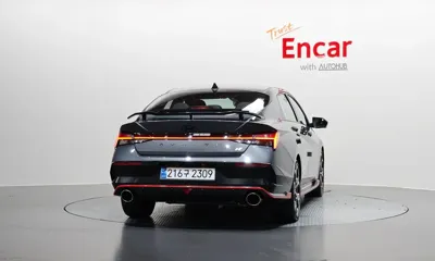 Hyundai Avante 2025, 6860 км, за 30990000 KRW
