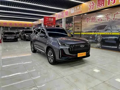 Chery Tiggo 7 Plus 2024, 20800 км, за 69900 CNY