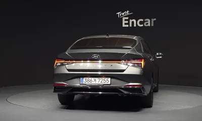 Hyundai Avante 2021, 110957 км, за 14500000 KRW - фото 4