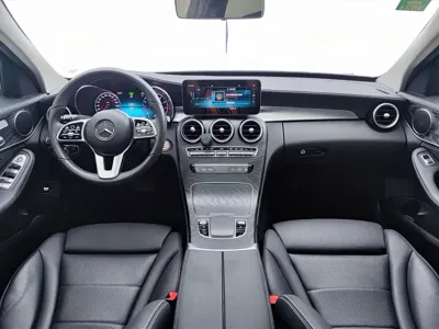 Mercedes-Benz C-Class 2019, 48000 км, за 115800 CNY - фото 13
