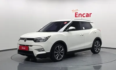 KG_Mobility_Ssangyong TIBOLI · 2016 год