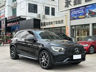 Mercedes-Benz GLC AMG 2021, 45000 км, за 248000 CNY - фото 3