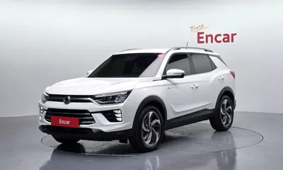 KG_Mobility_Ssangyong KORANDO · 2022 год