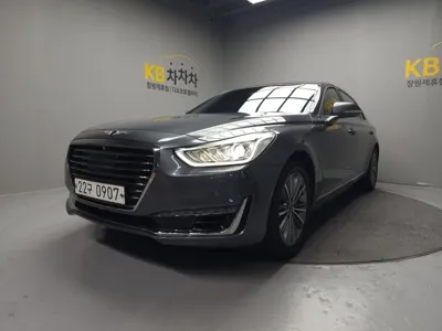 Genesis EQ900 2016, 216000 км, за 10600000 KRW - фото 1