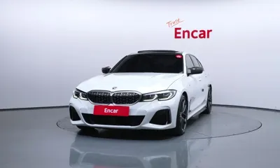 BMW 3-Series 2021, 93276 км, за 45500000 KRW