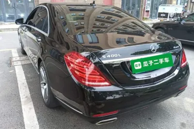 Mercedes-Benz S-Class 2017, 109800 км, за 253739.39 CNY