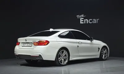 BMW 4-Series 2016, 116992 км, за 13900000 KRW